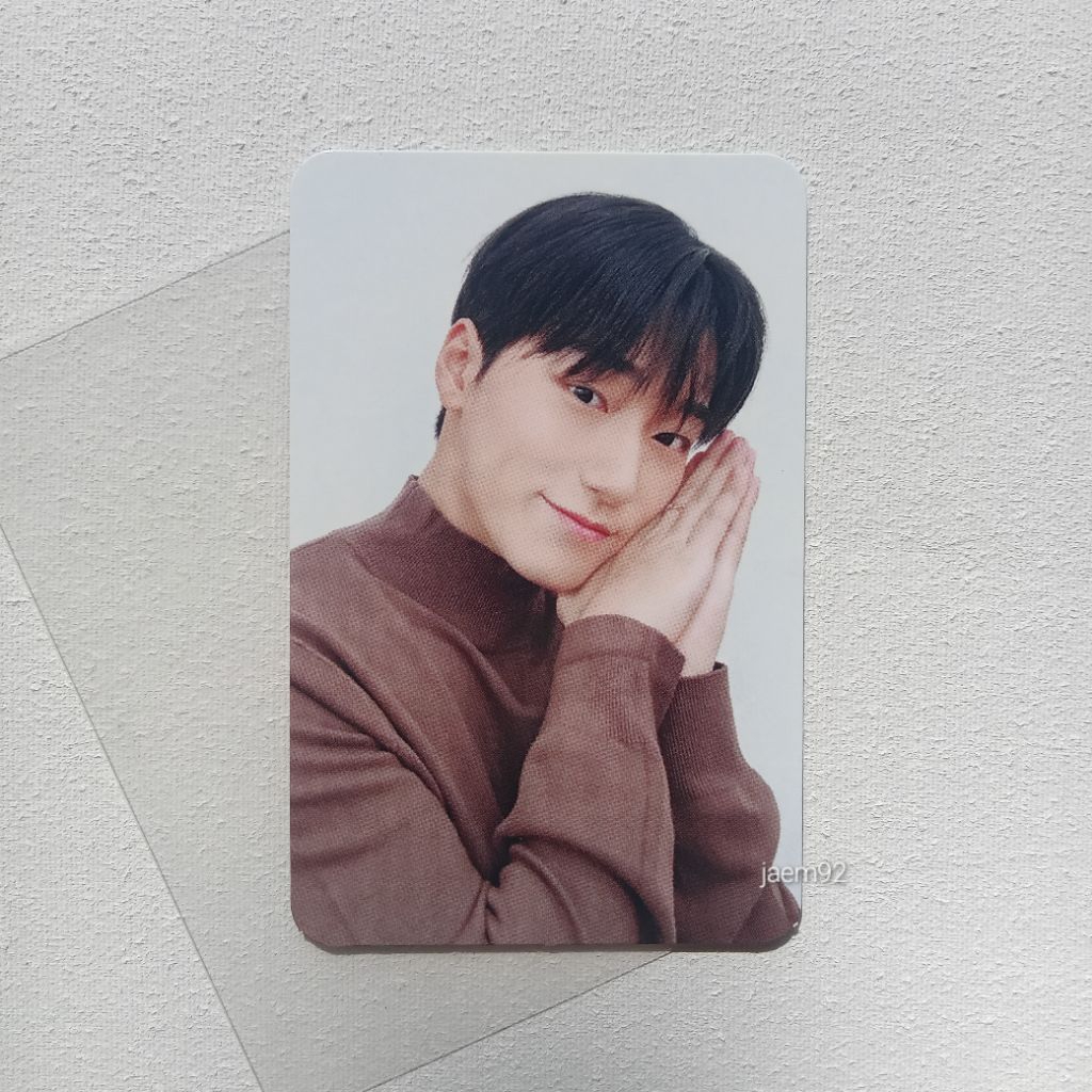 San Ateez Photocard aniteez