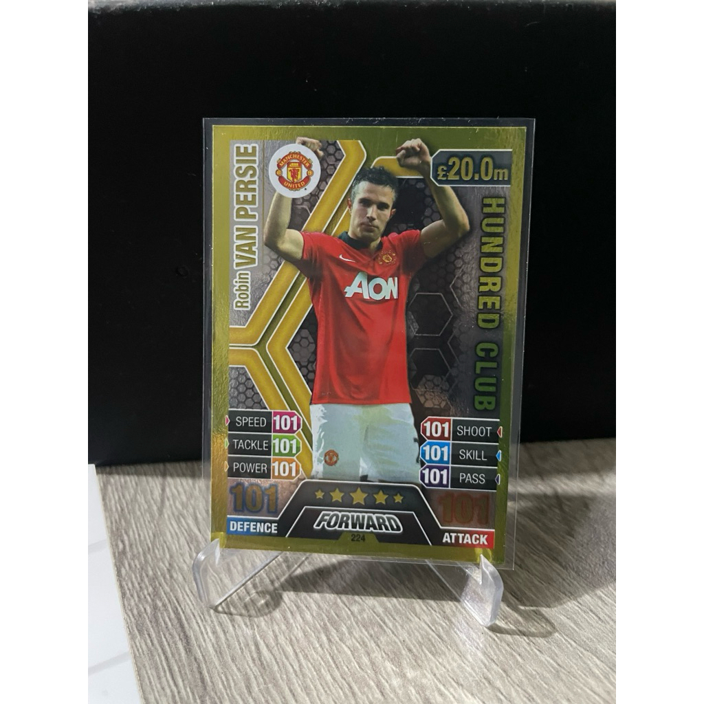 Robin Van Persie "Hundred Club", topps match attax 2013/2014