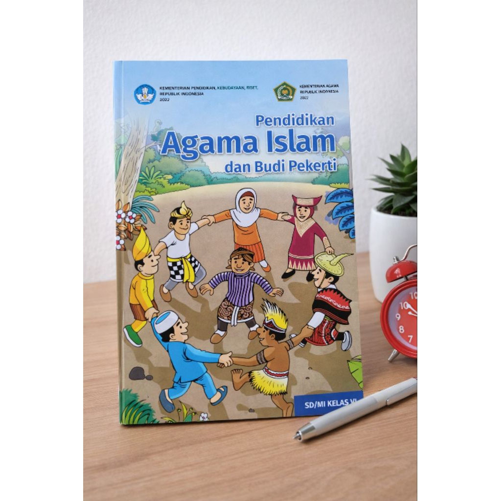 Buku PAI untuk SD/MI kelas 6