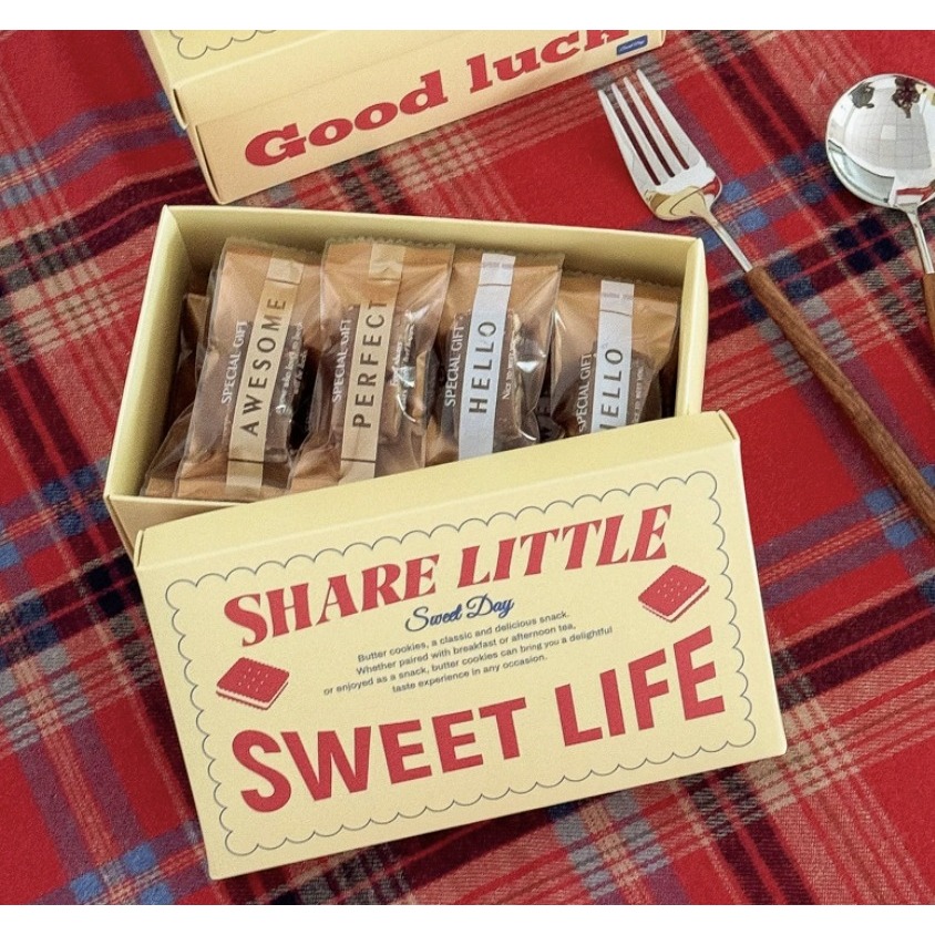 snack box sweet life packaging kotak hampers kue