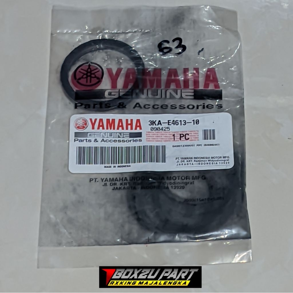 Paking Knalpot Asbes Knalpot Atas RX-King Original YGP 3KA
