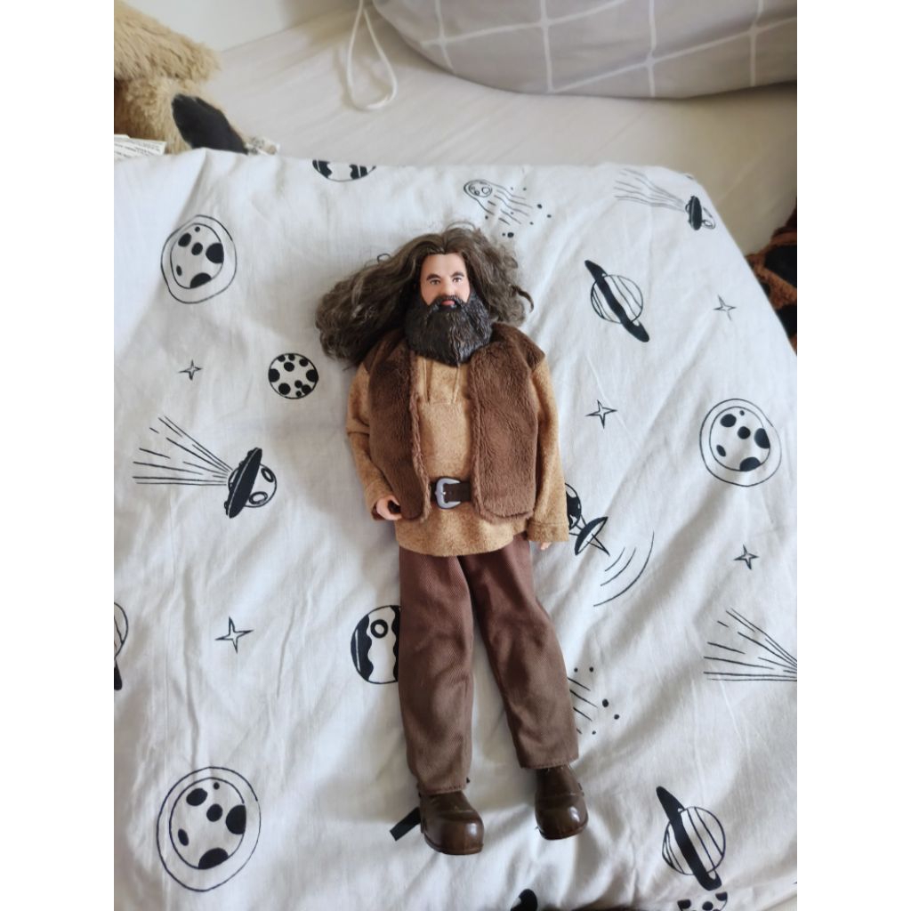 Barbie Hagrid Harry Potter