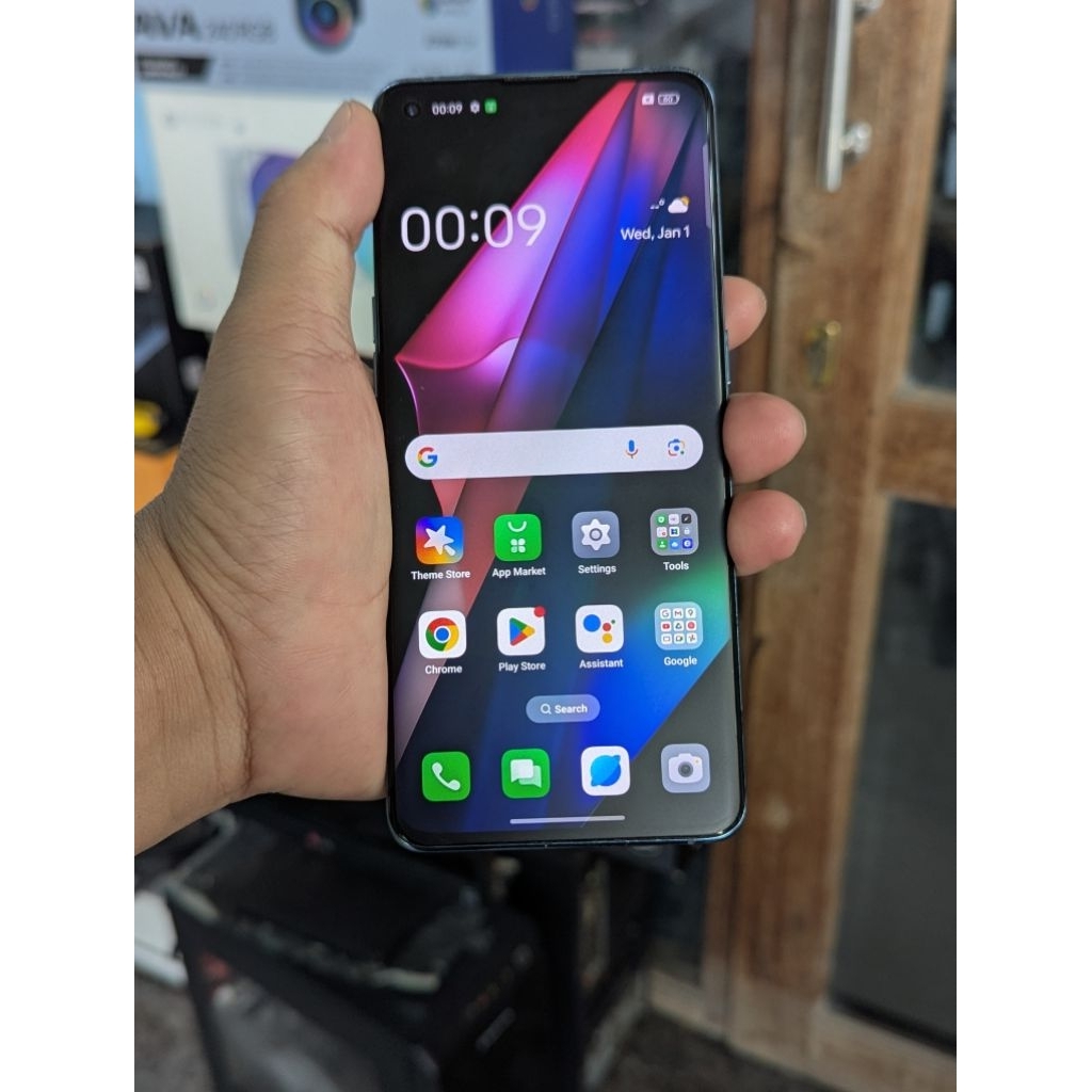Oppo Find X3 Pro 5G matot