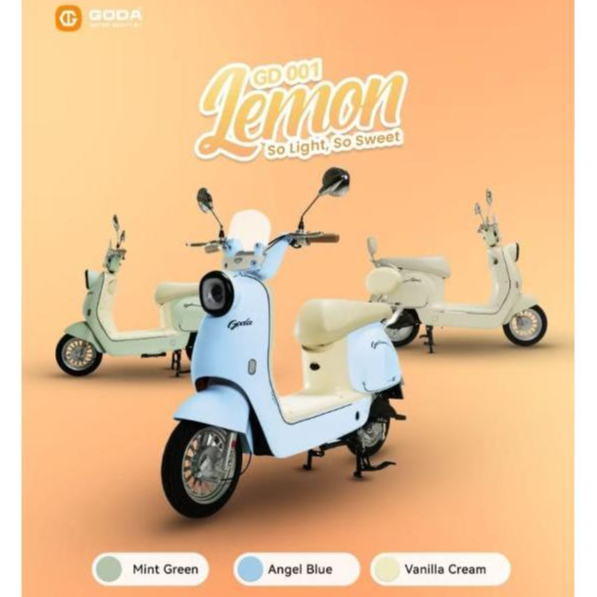 Sepeda Listrik Goda Lemon GD-001