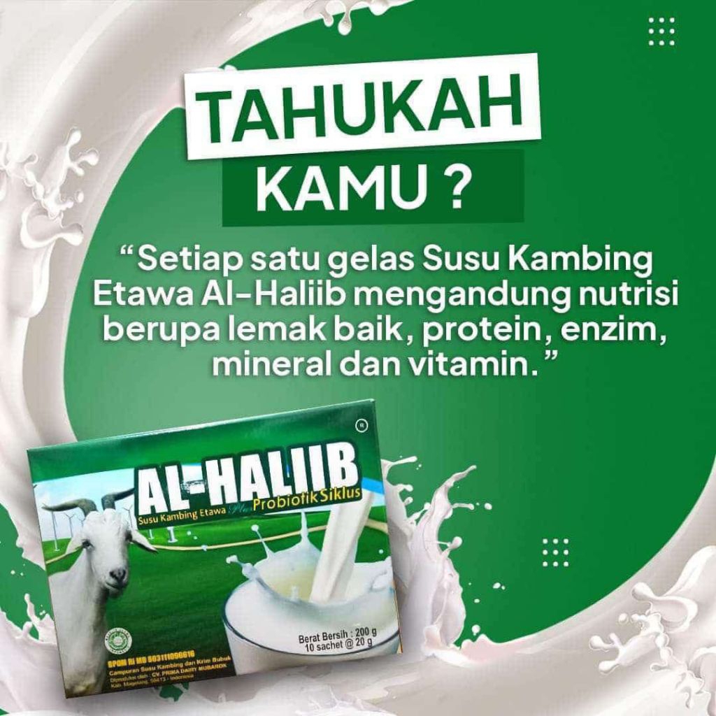 Susu Kambing Etawa Sachet