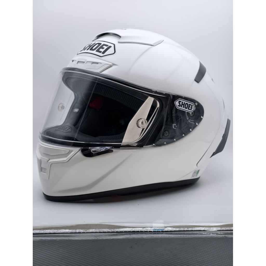 HELM SHOEI X14 WHITE