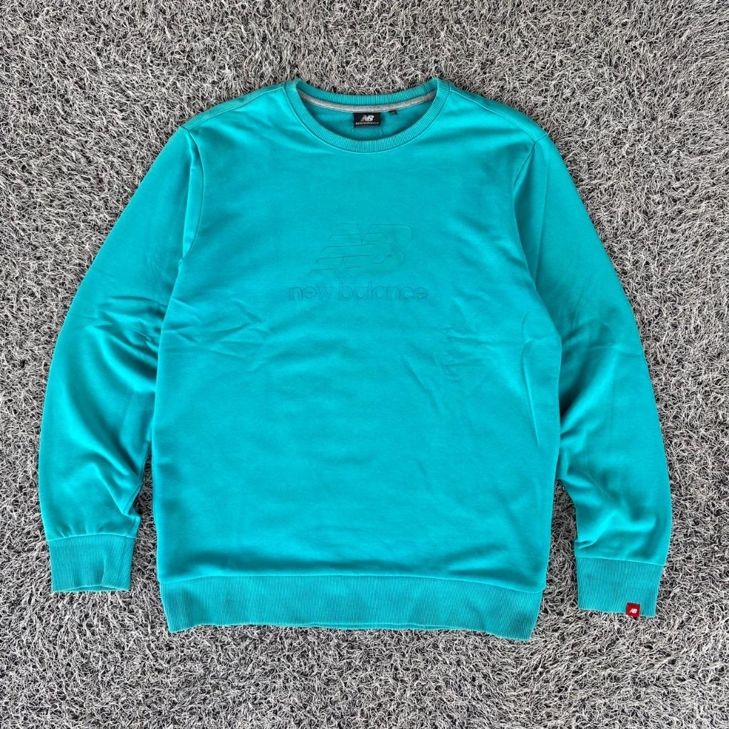 new balance sweater shirt crewneck nb original big logo