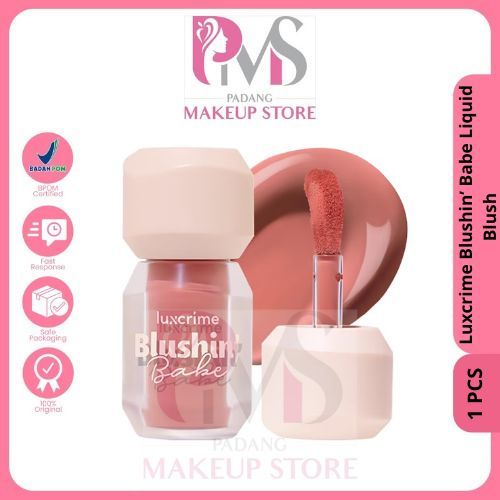 Luxcrime Blushin’ Babe Liquid Blush