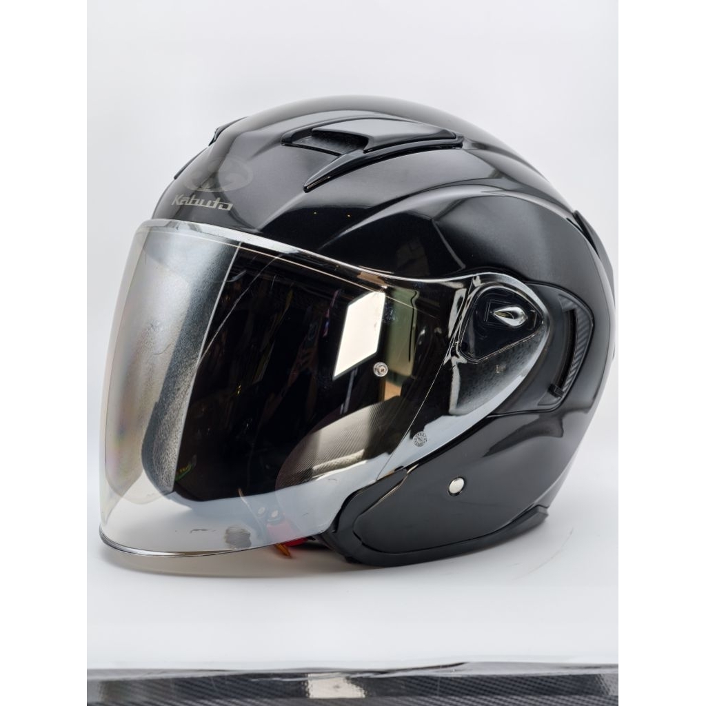 HELM KABUTO EXCEED BLACK