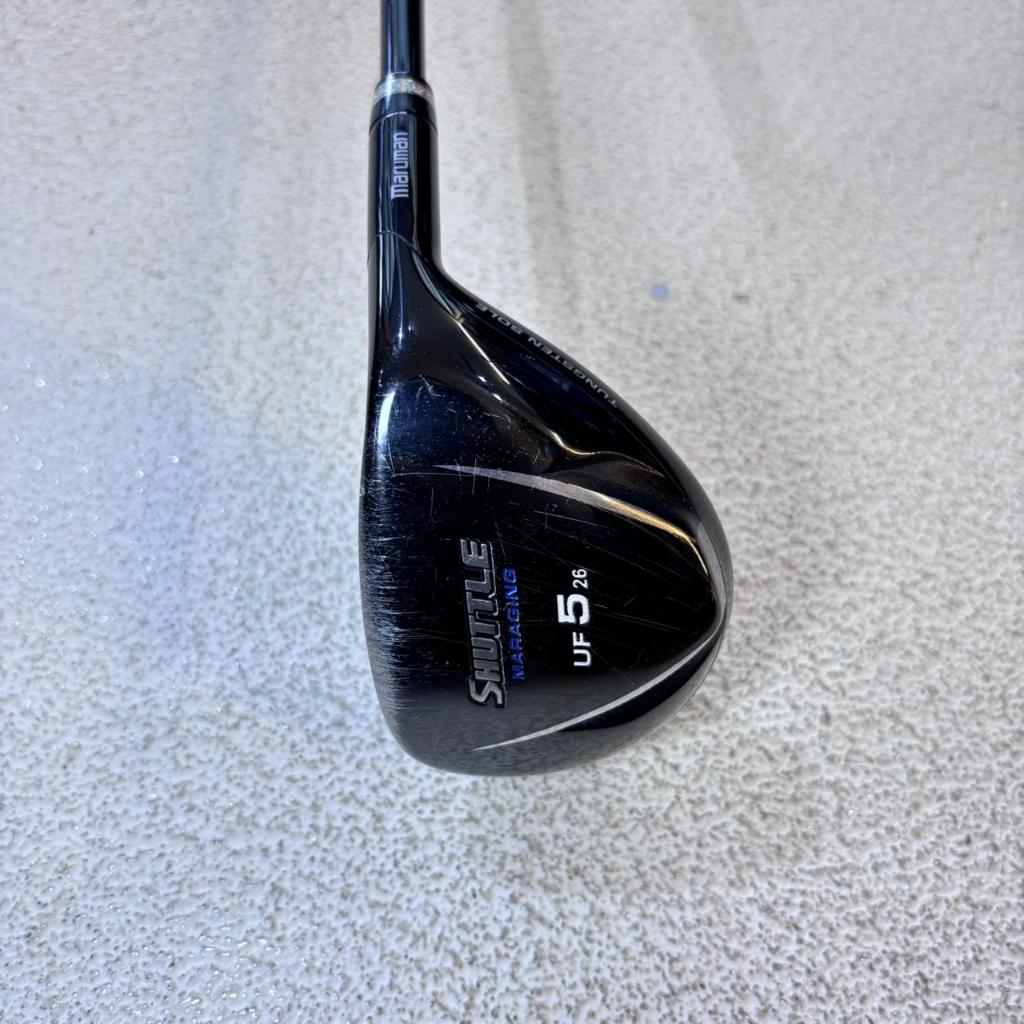 Maruman Shuttle Titanium Hybrid 5