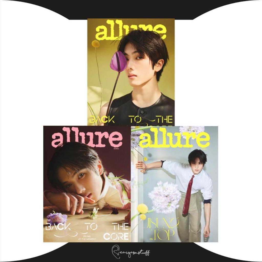 ALLURE KOREA MAGAZINE MAY 2026 JISUNG NCT DREAM / MAJALAH KOREA MEI