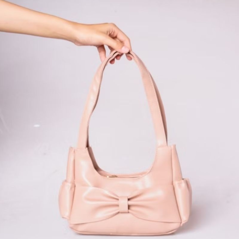 Prilyn Nude Bag Tas Wanita - Sabieshop