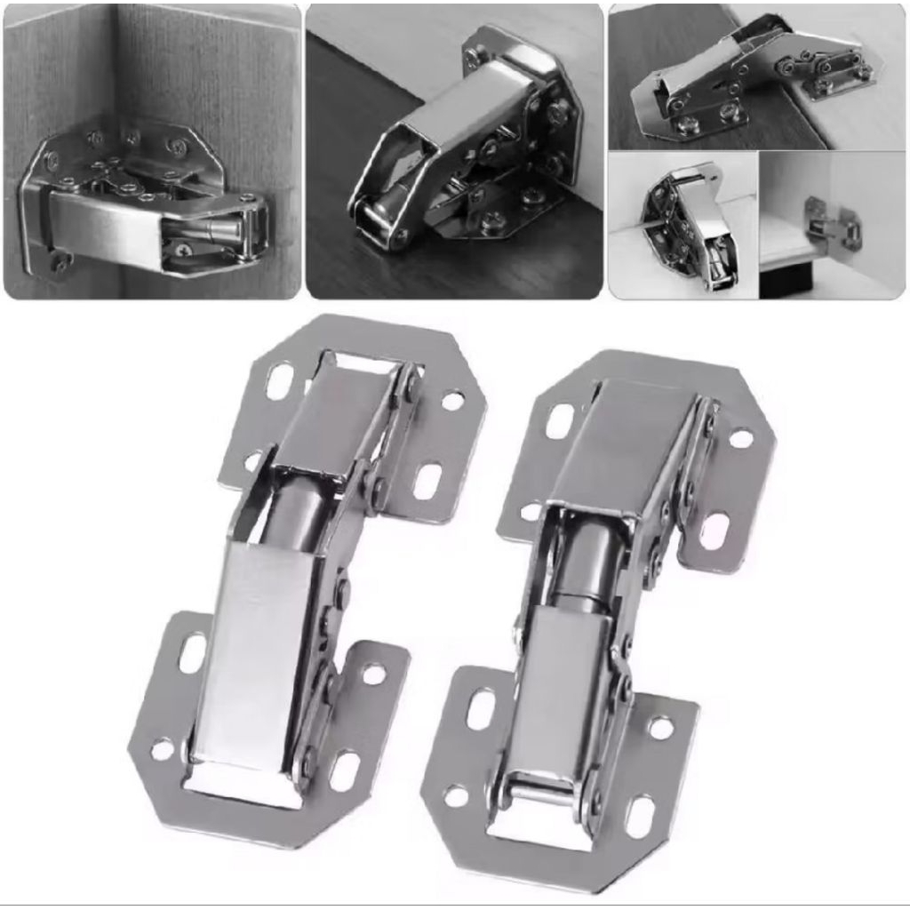 2pcs Engsel Kodok Mini Engsel kodok 3inch engsel pintu engsel cendela