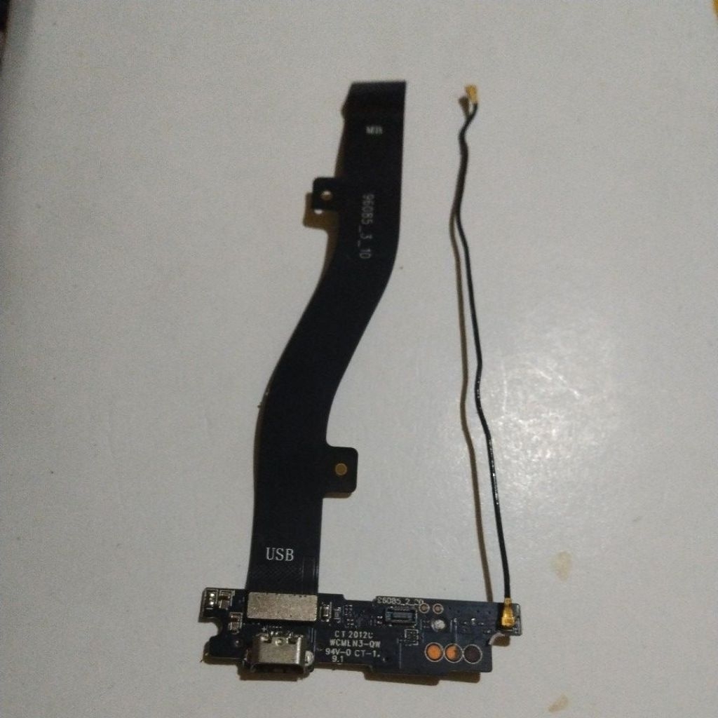 Papan charger & Flexible cas Luna G55 original copotan