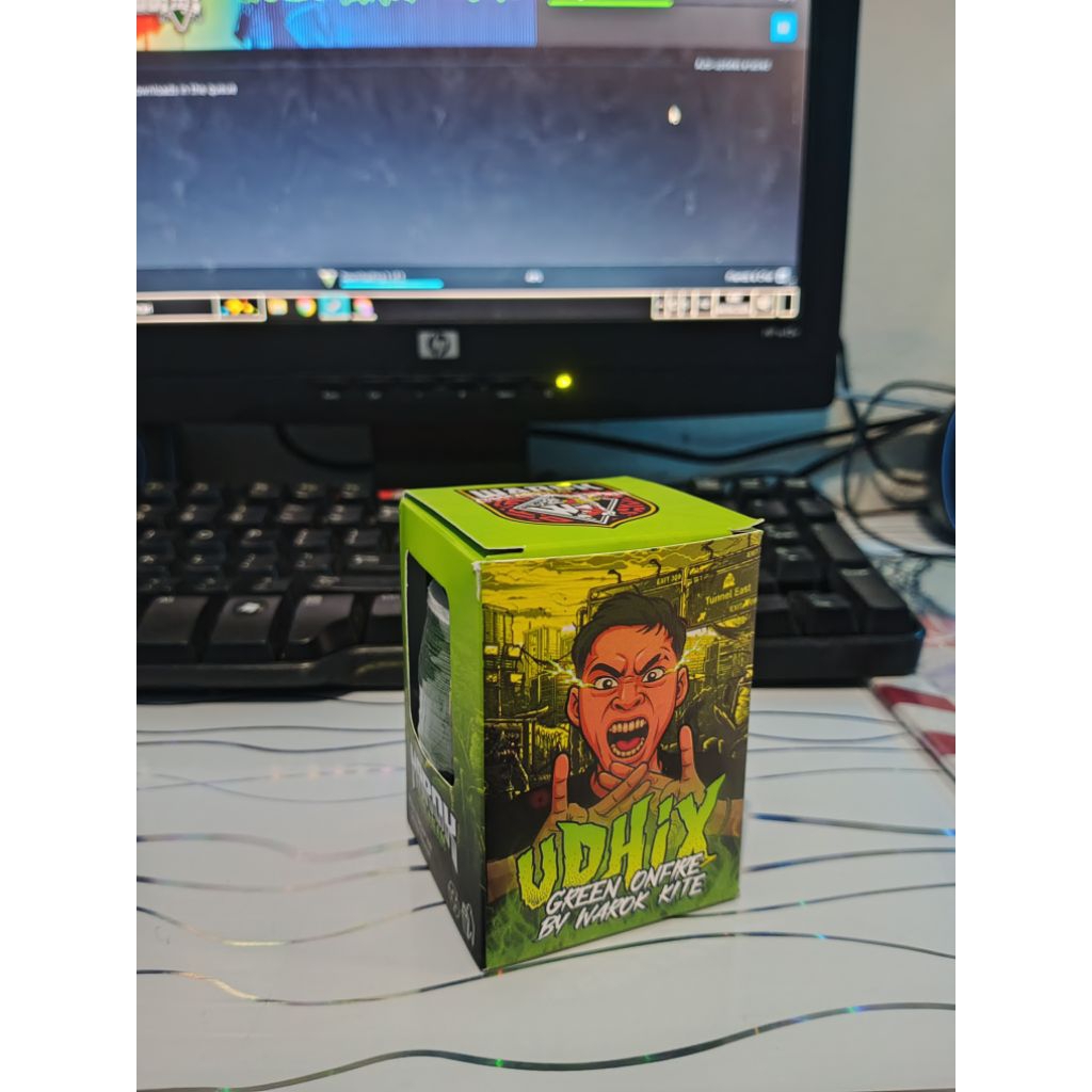 gelasan udhix asli