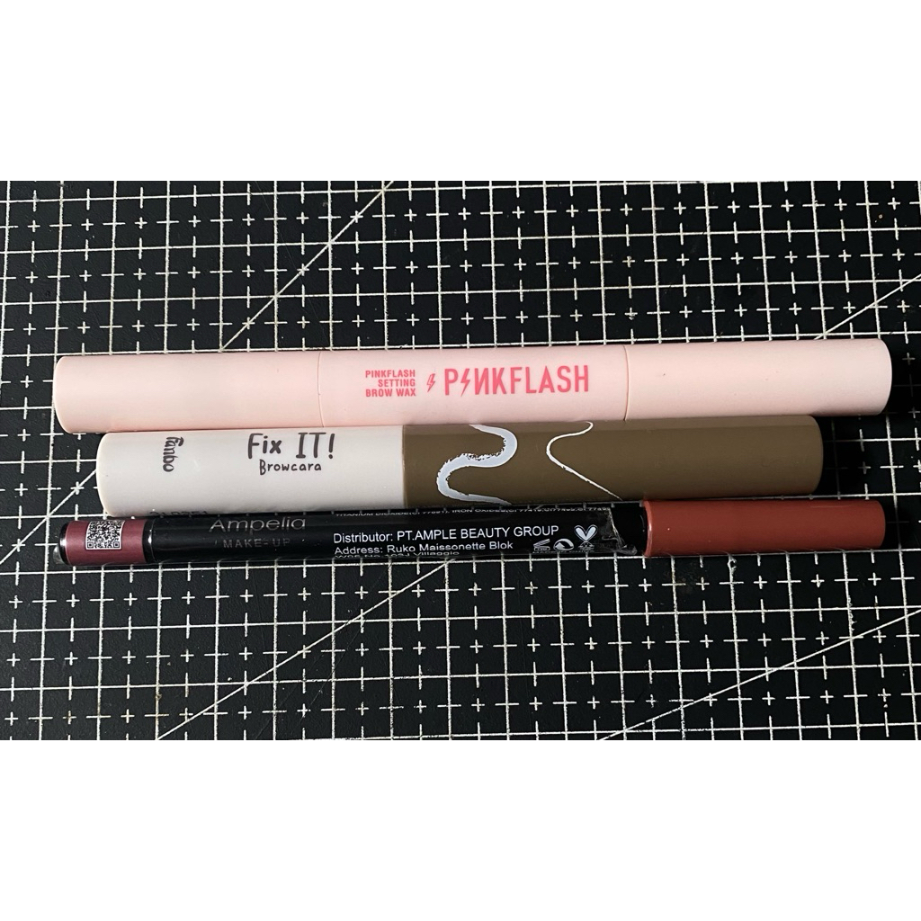 pinkflash fanbo browcara ampelia preloved