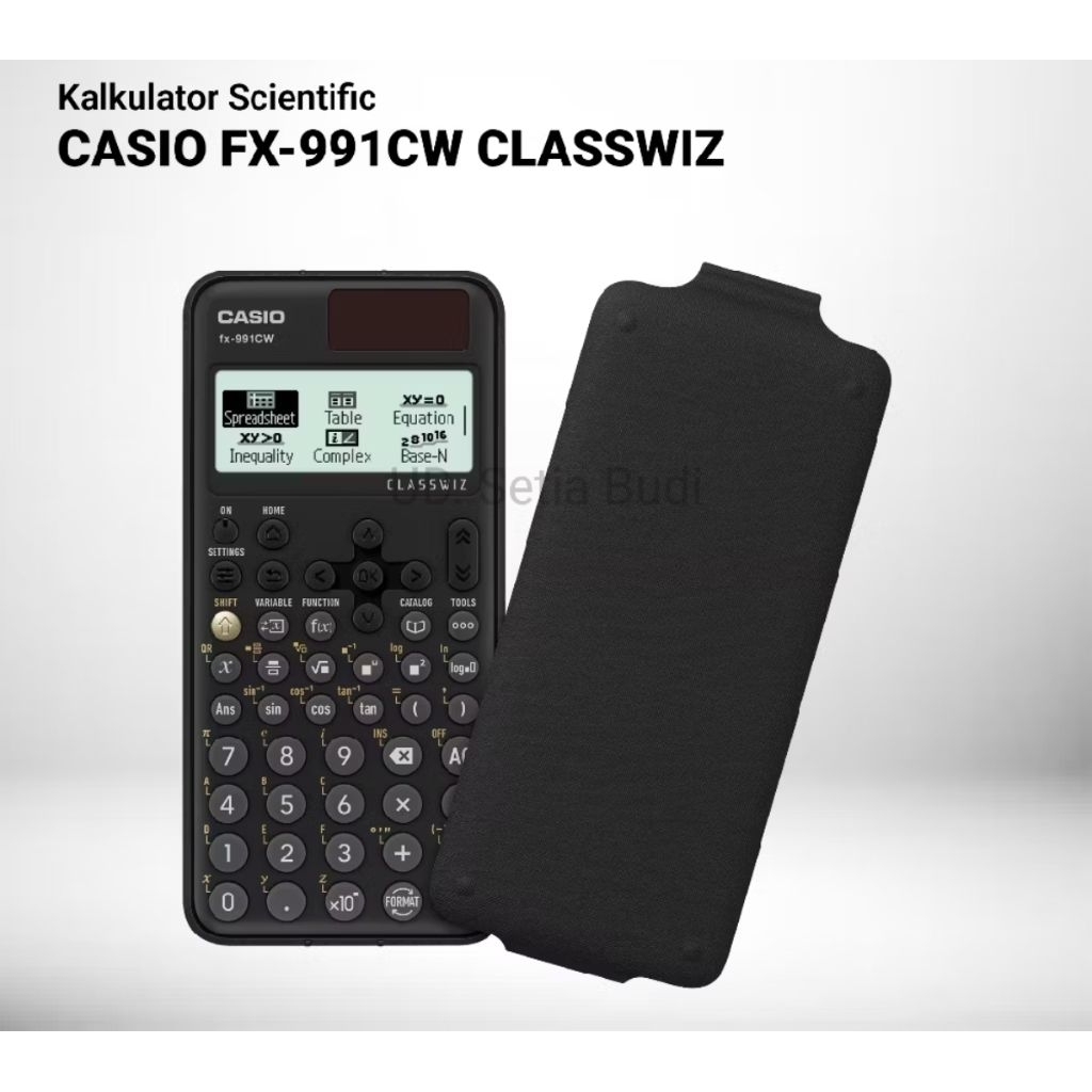 Kalkulator Scientific Casio FX-991CW Classwiz Asli dan Bergaransi
