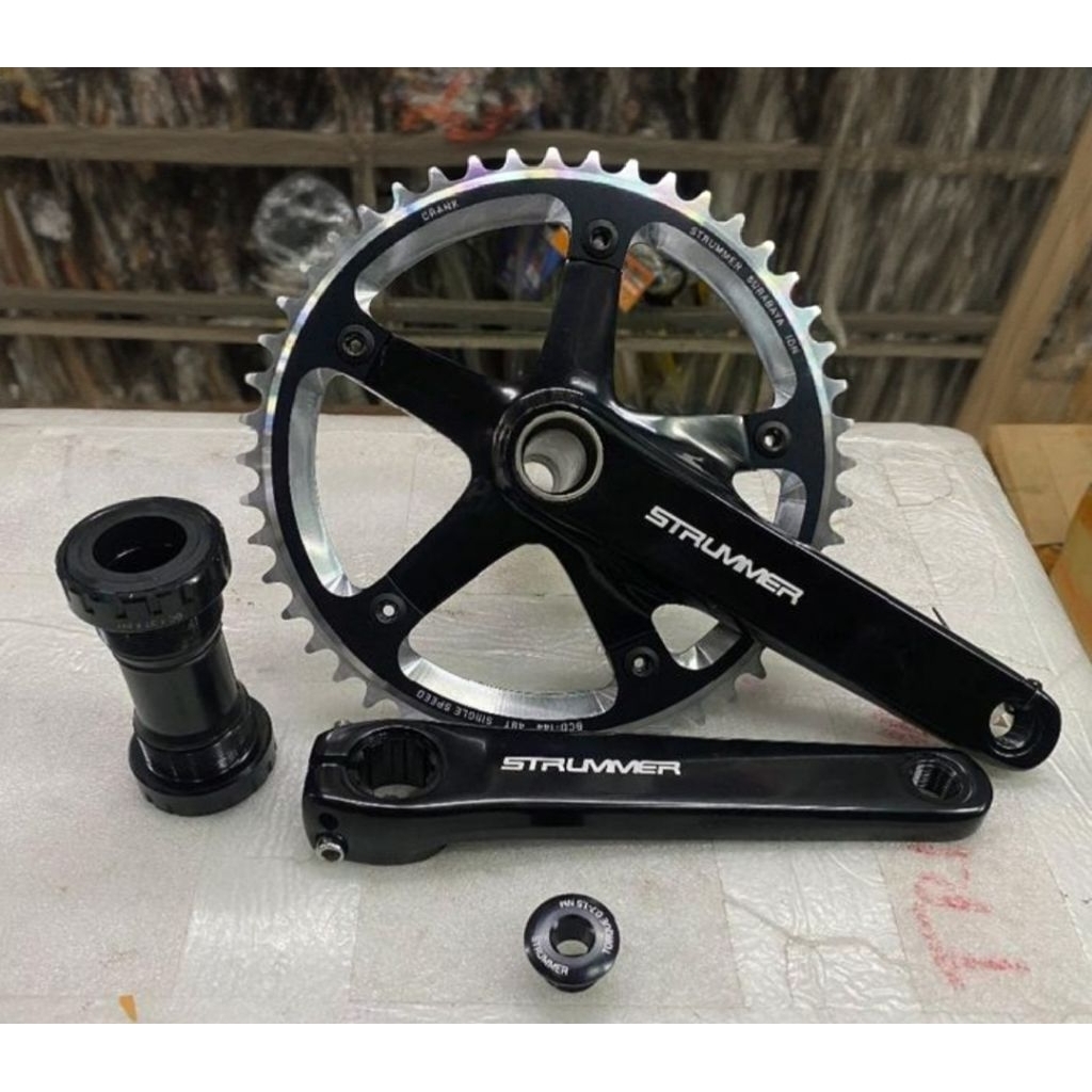 crank single speed 48T strummer CW-880 hollowtech 2