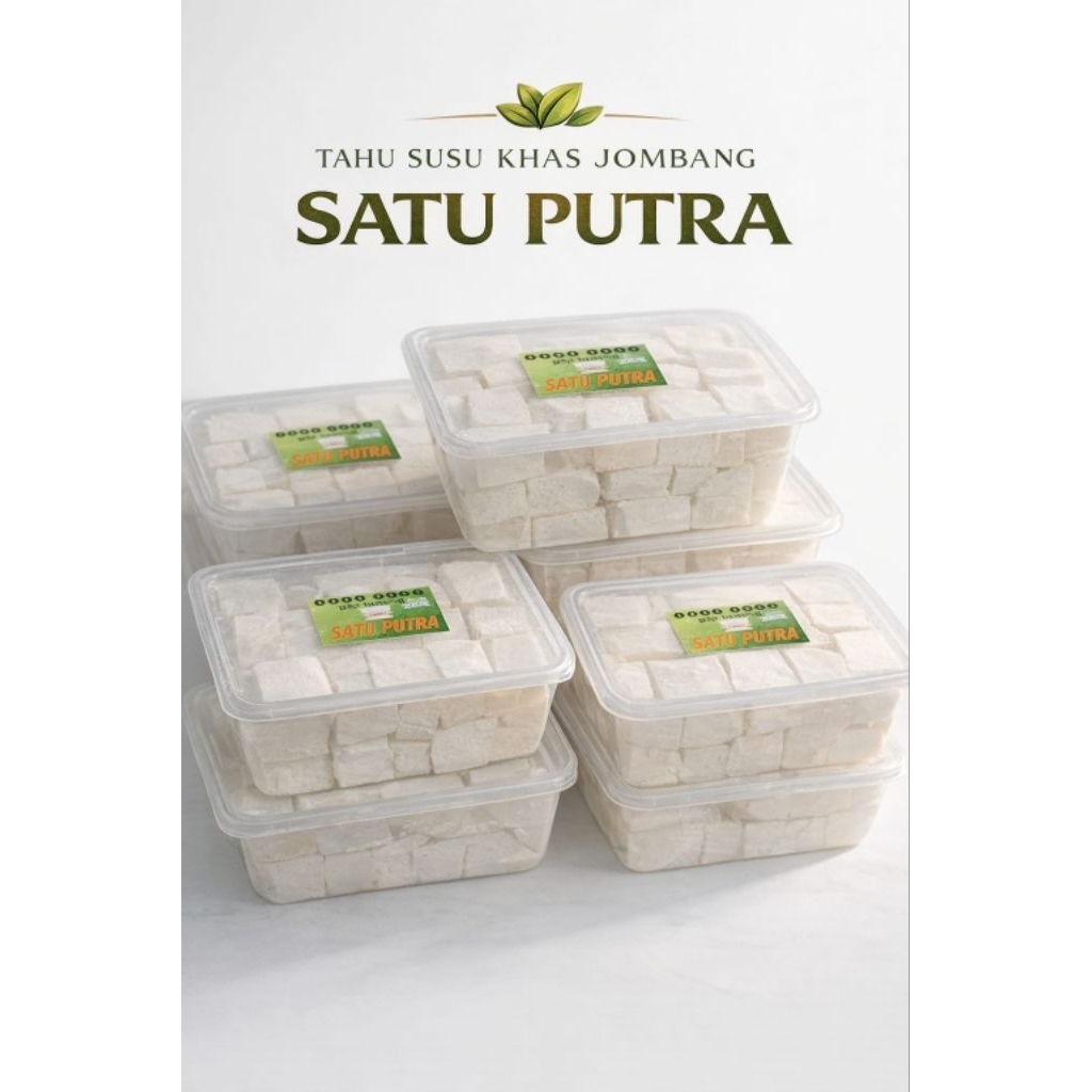 tahu susu khas jombang