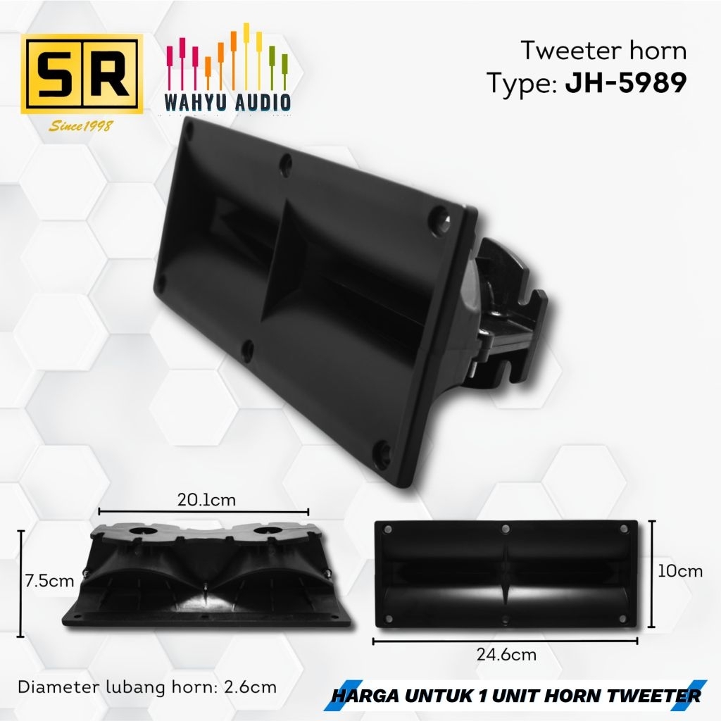 HORN TWEETER HARMONIKA LINE ARRAY IMPOR