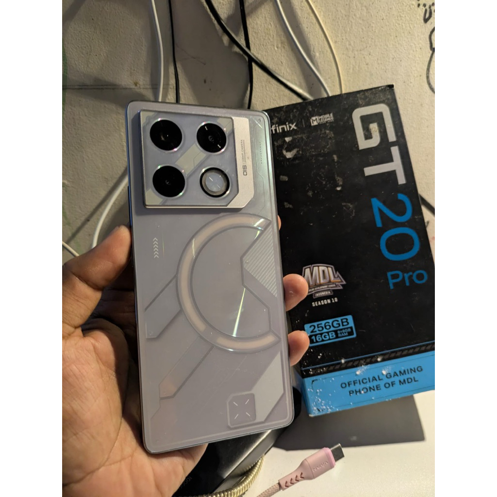 Infinix GT20 pro Ram 12/256 fullset nominusss