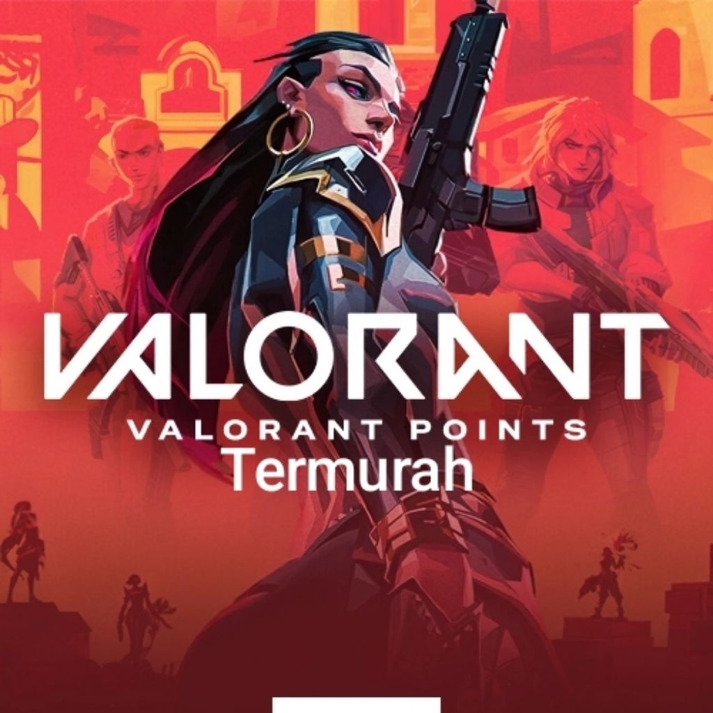 VALORANT GAME POINTS INDONESIA PC