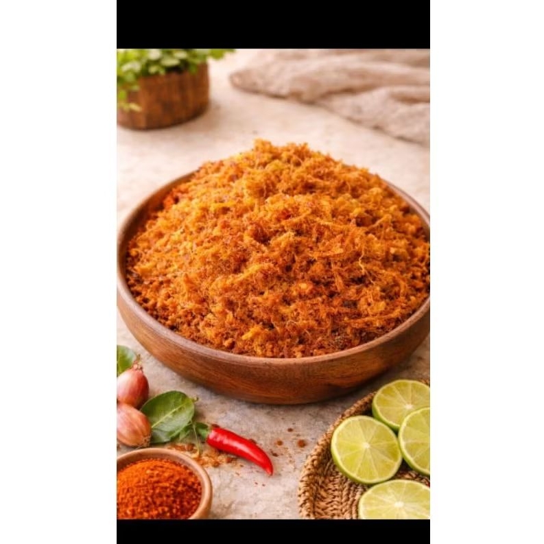 Abon Ayam full daging 100% daging asli