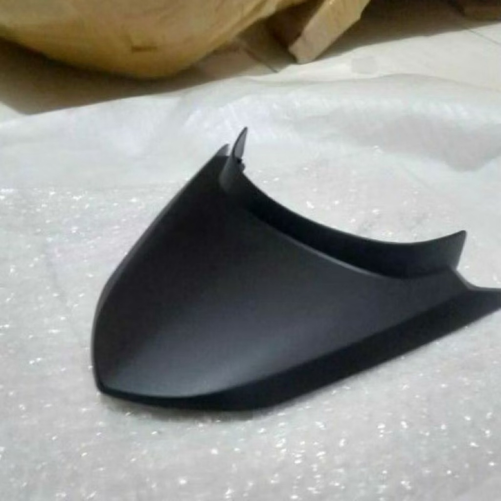 COVER LAMPU STOP SUPRA X 125 FI SAMBUNGAN BODY BELAKANG SUPRA X 125 FI HITAM DOFF