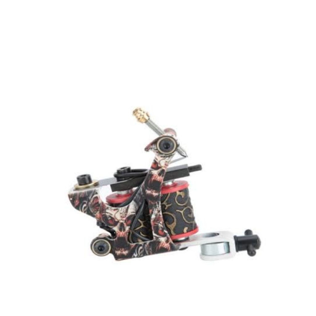 mesin coil tattoo Liner shader/tatto koil sket ngeblok tato kecantikan kulit tatoo