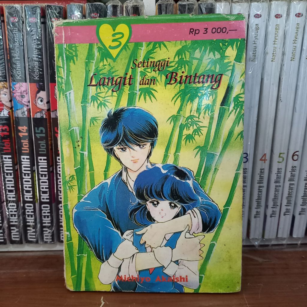 Komik Setinggi Langit Dan Bintang vol.3