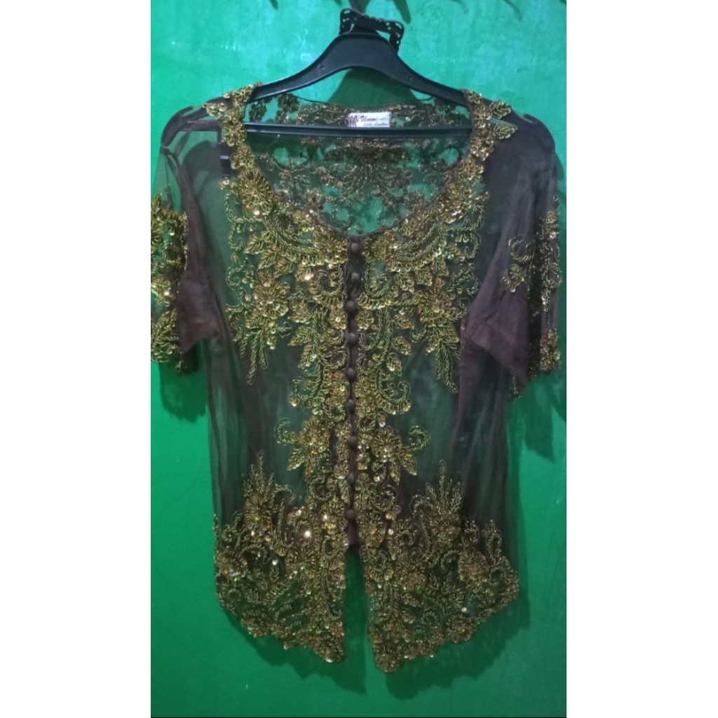 PRELOVED Kebaya Payet lengan pendek