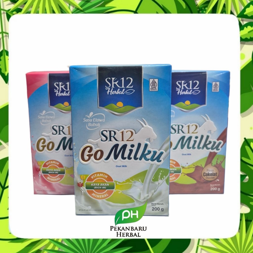 susu GoMilku sr12 200gr