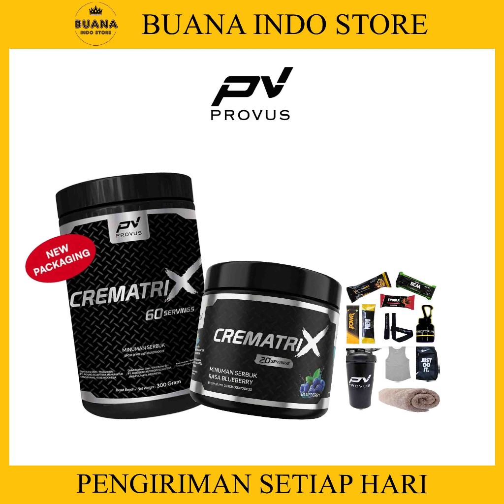 Provus Creatine Matrix 250 gram 50 serving - Suplemen Kreatin monohydrate