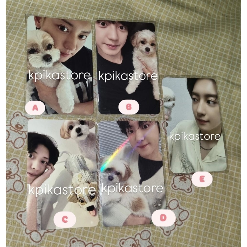 PHOTOCARD PC EXO CHANYEOL ZZAR OFFICIAL DOLL GEDIAO BLACK OUT UPSIDE DOWN MAGAZINE MAJALAH HOLO
