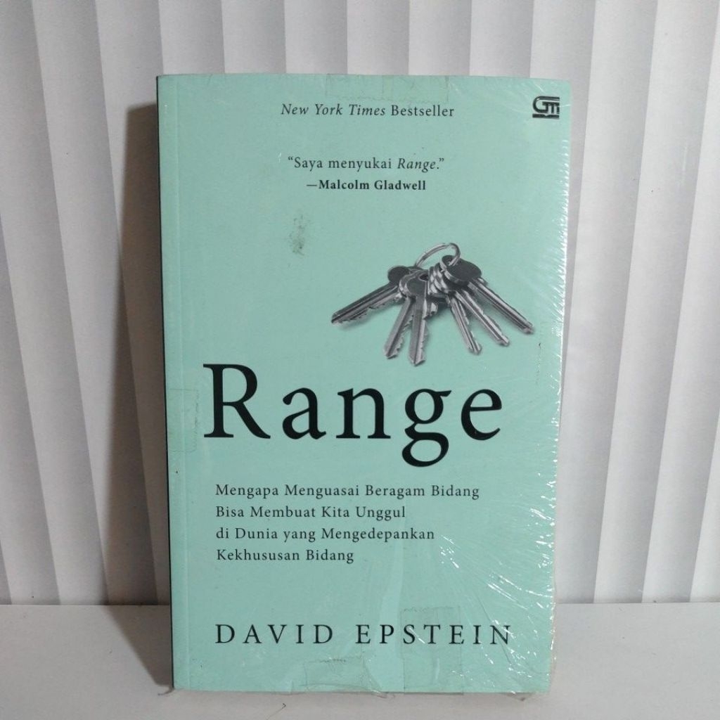 BUKU RANGE by David Epstein