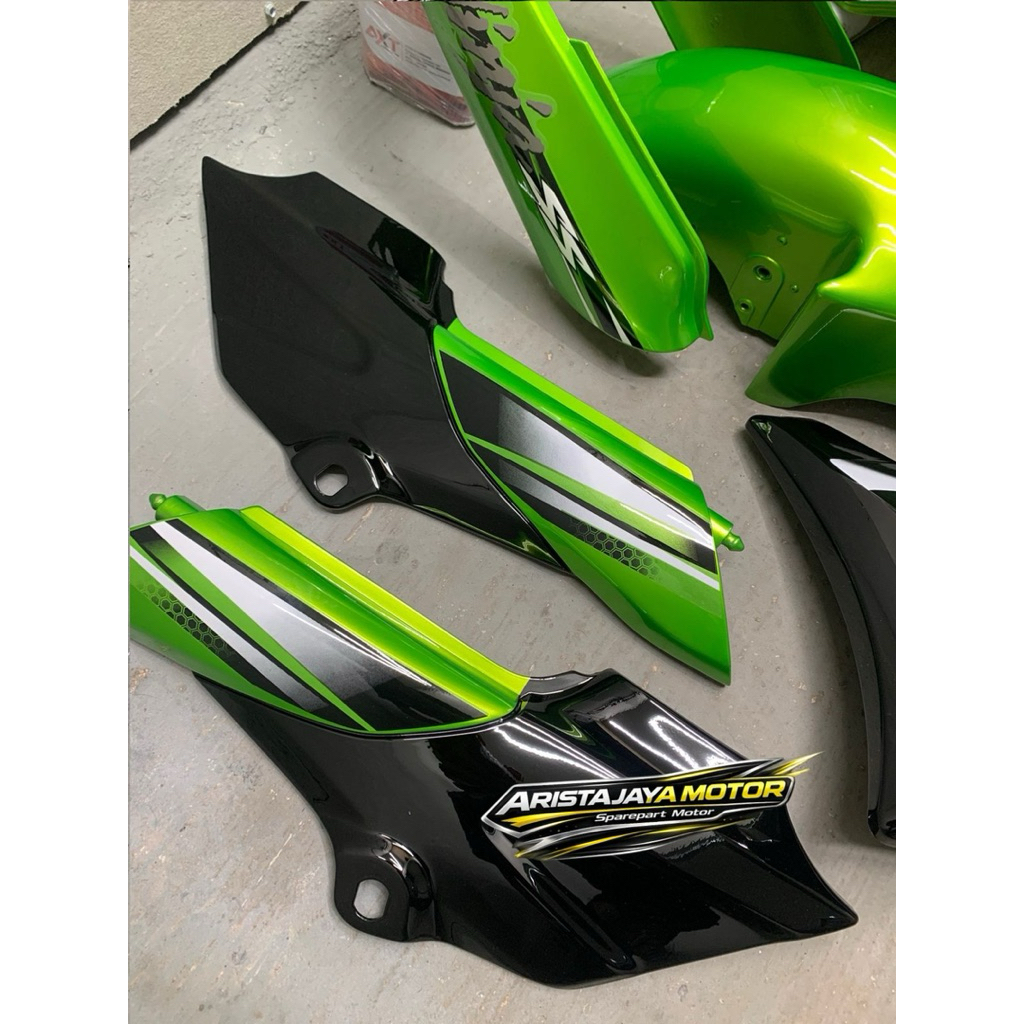 Cover Body Fullset Ninja SS Hijau Atau Body Set Ninja SS