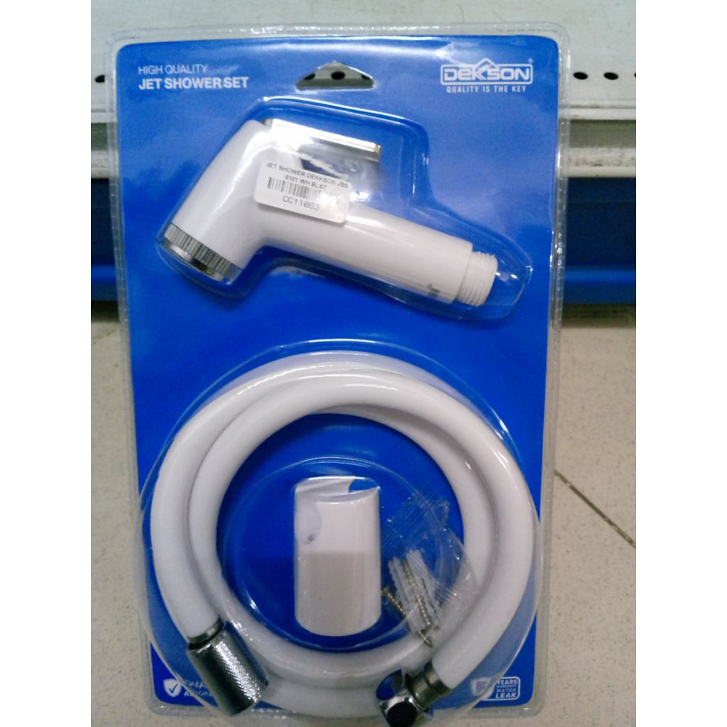 jet shower dekkson putih