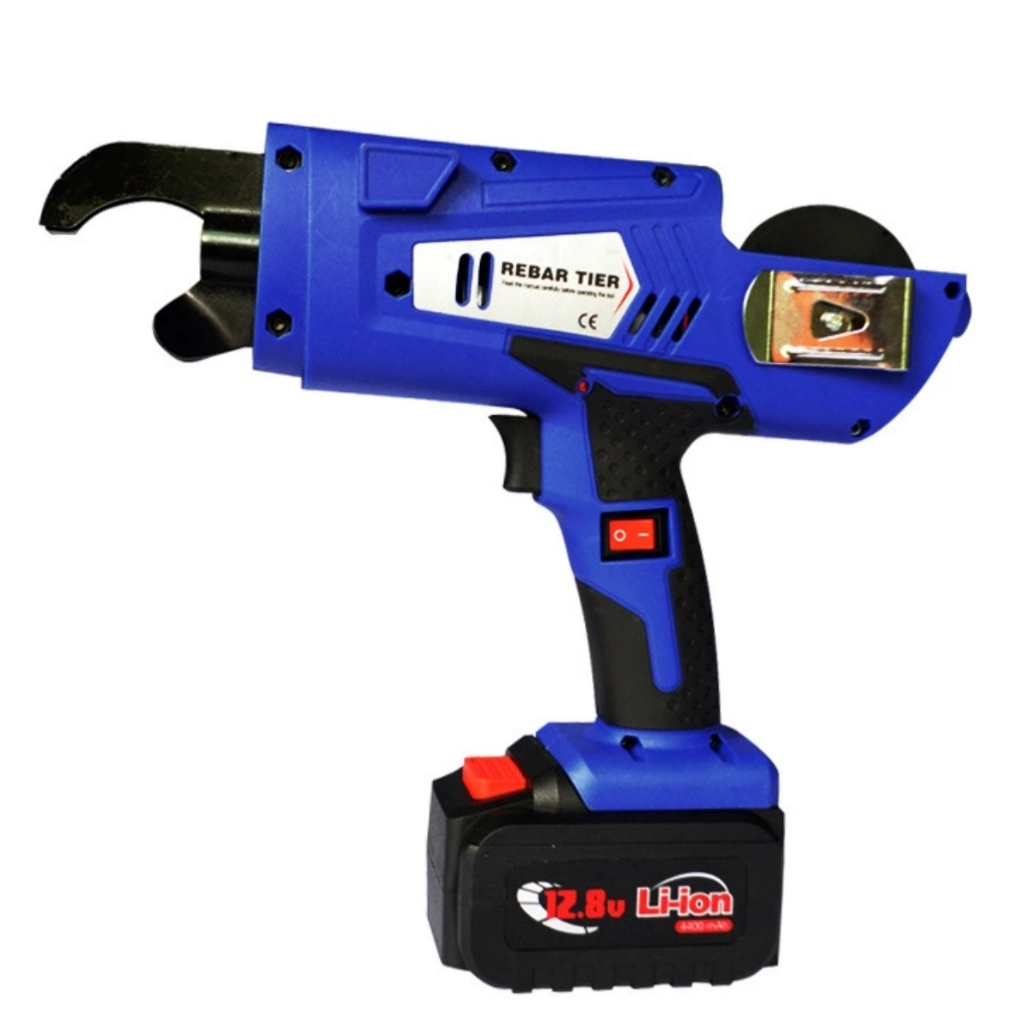 Rebar Tying Machine BT890 – Mesin Pengikat Besi Beton Otomatis 8–34mm Baterai Portable