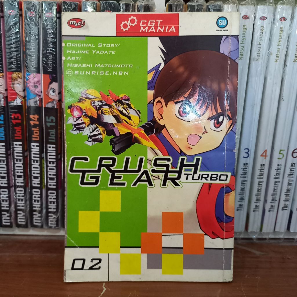 Komik Crush Gear Turbo vol.2