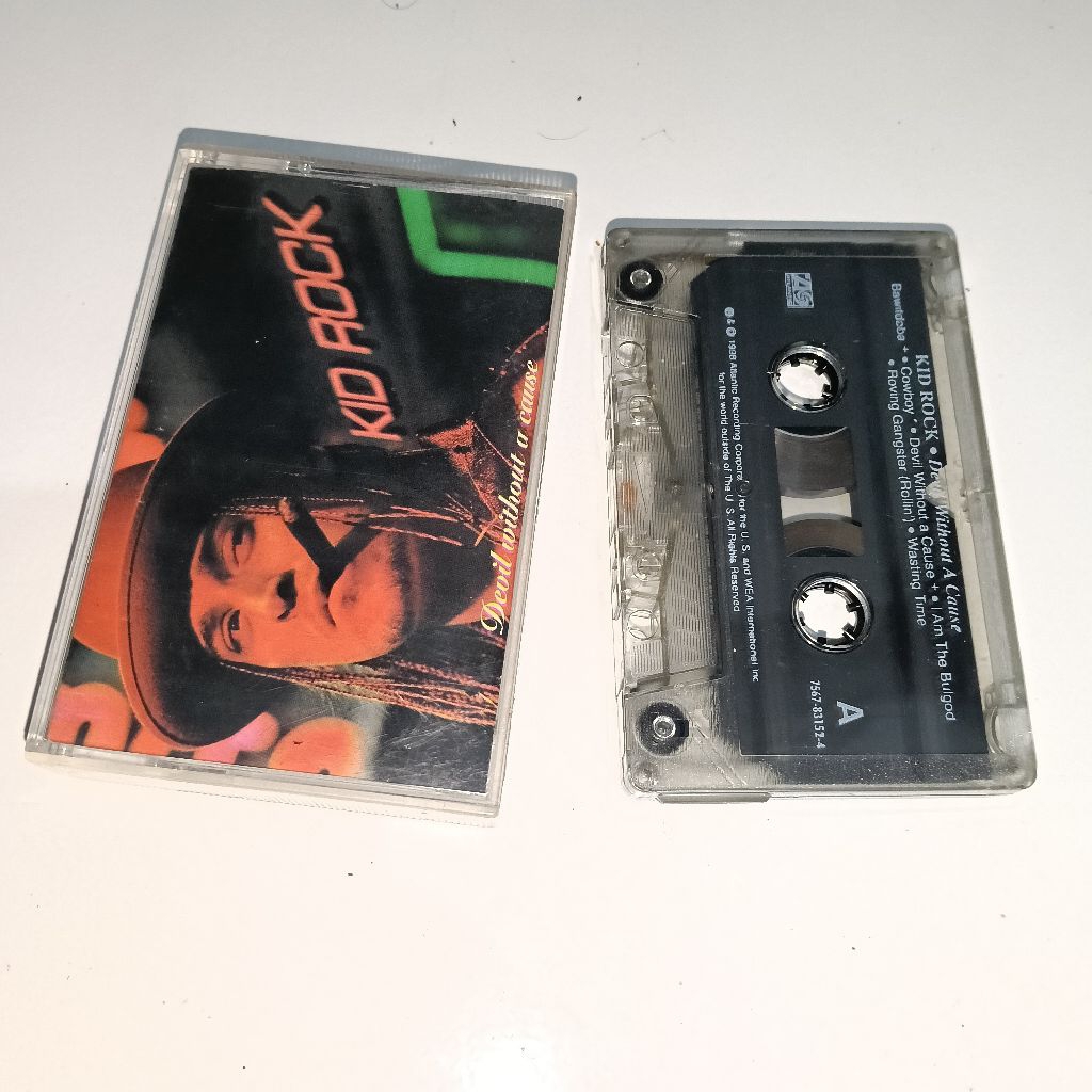 KASET PITA KID ROCK - DEVIL WITHOUT A CAUSE