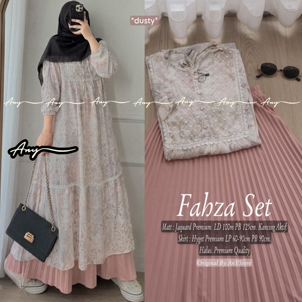 FAHZA SET, PINKAN SET#5, PINKAN SET#6, KEYRA SET#2, MAYZURA SET ROK