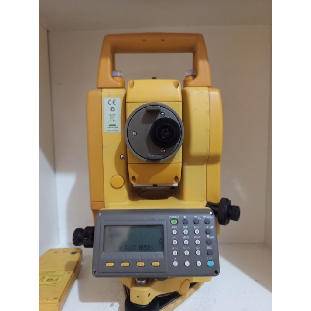 Total Station Topcon GTS 235N / Topcon GTS235N / GTS-235N Second Lengkap Satu Set