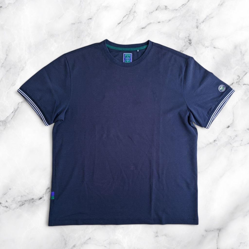 Kaos Hazzys Drifit Wimbledon Tennis Edition - Navy Second