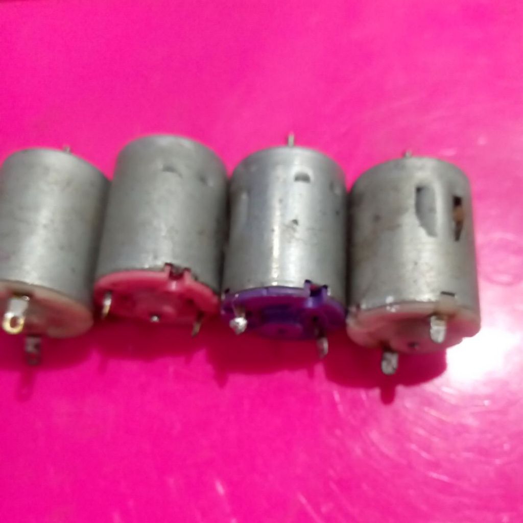 DINAMO DC  RS 280 3V/9V UNTUK BOR ELEKTRIK DAN PRAKARYA