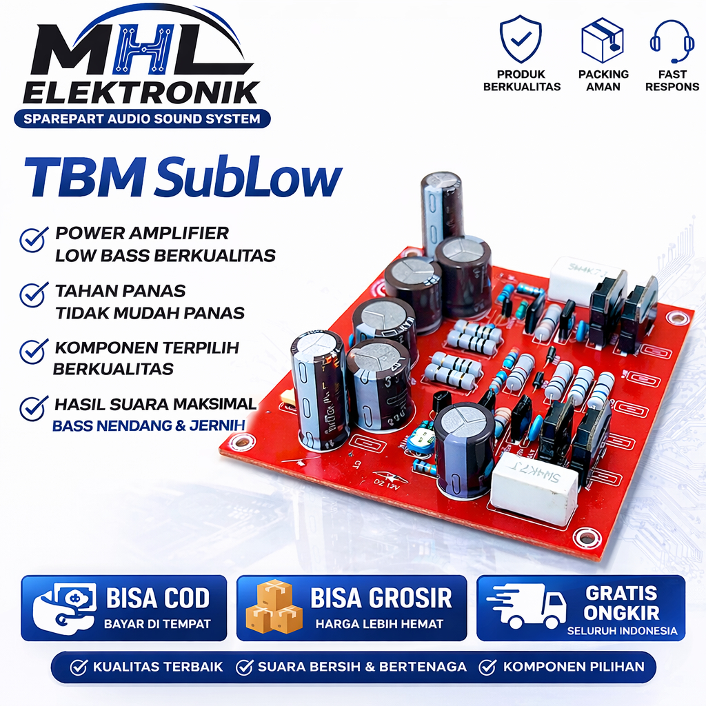 KIT DRIVER TBM LOW SUB POWER AMPLIFIER