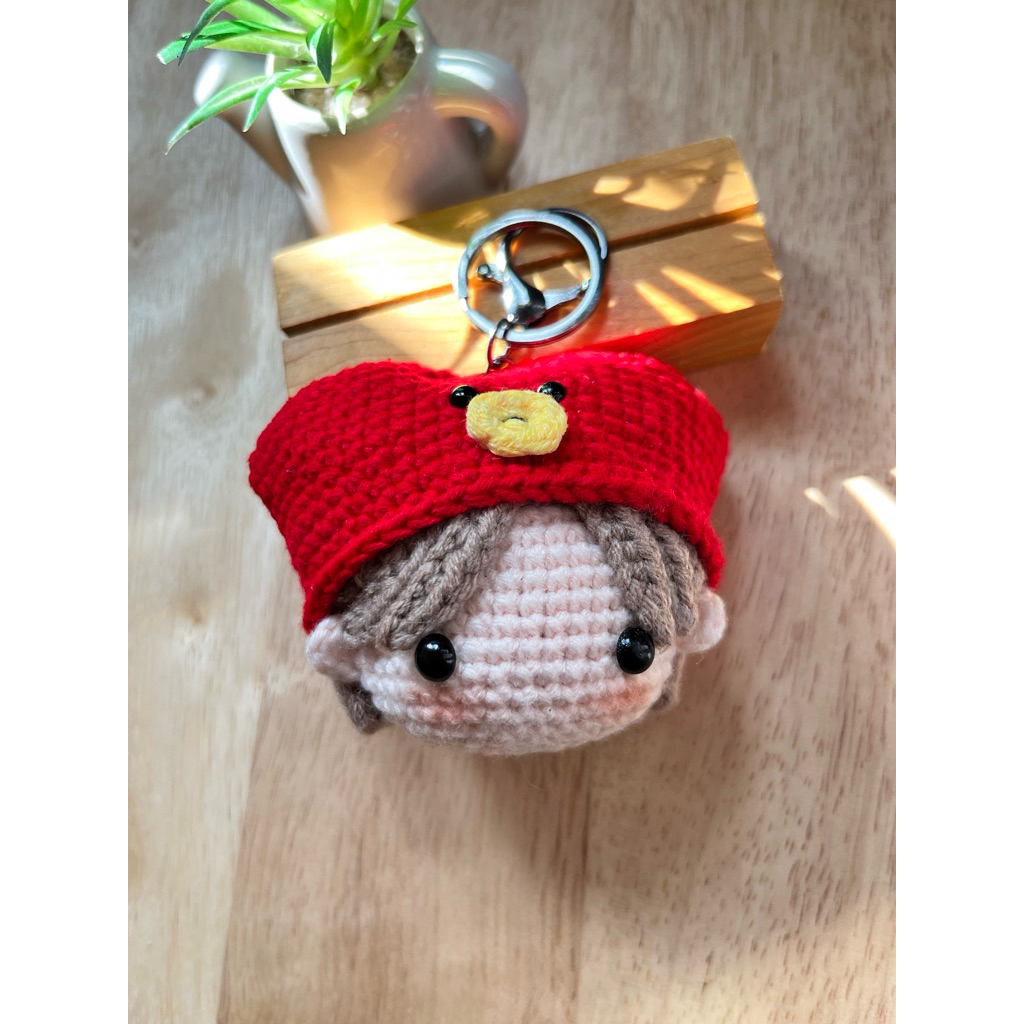 Keychain/Ganci Amigurumi V BTS
