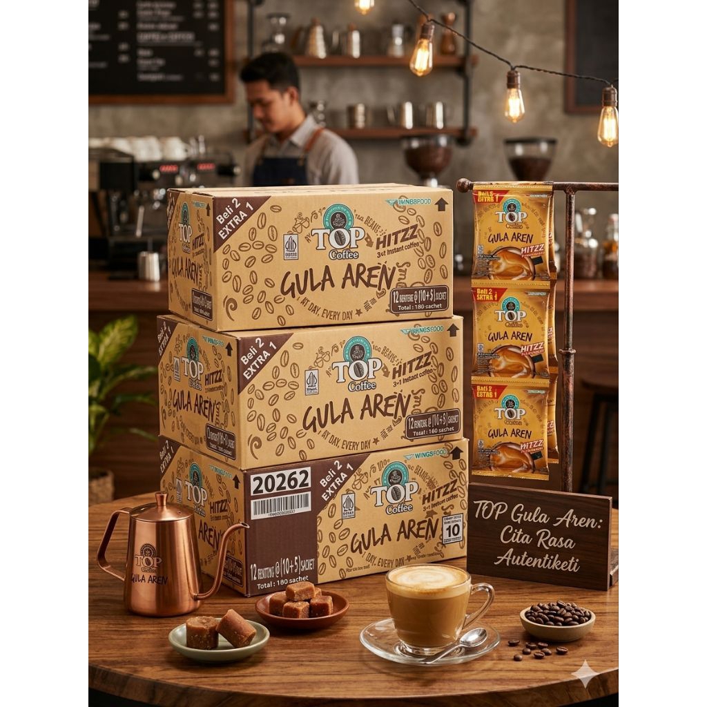TOP KOPI GULA AREN 1 DUS