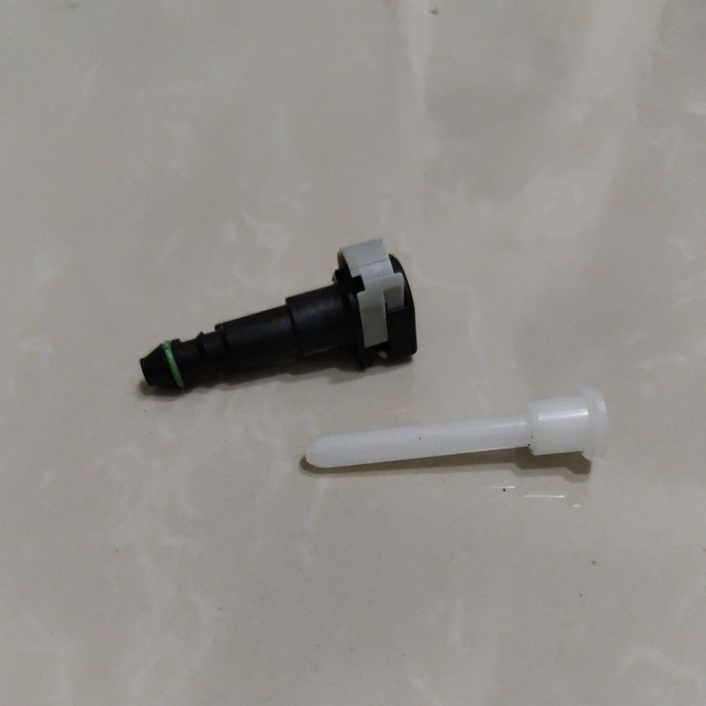 6MM COUPLER NEPEL 6MM MODEL CEWEK SELANG BENSIN MOTOR/MOBIL INJEKSI