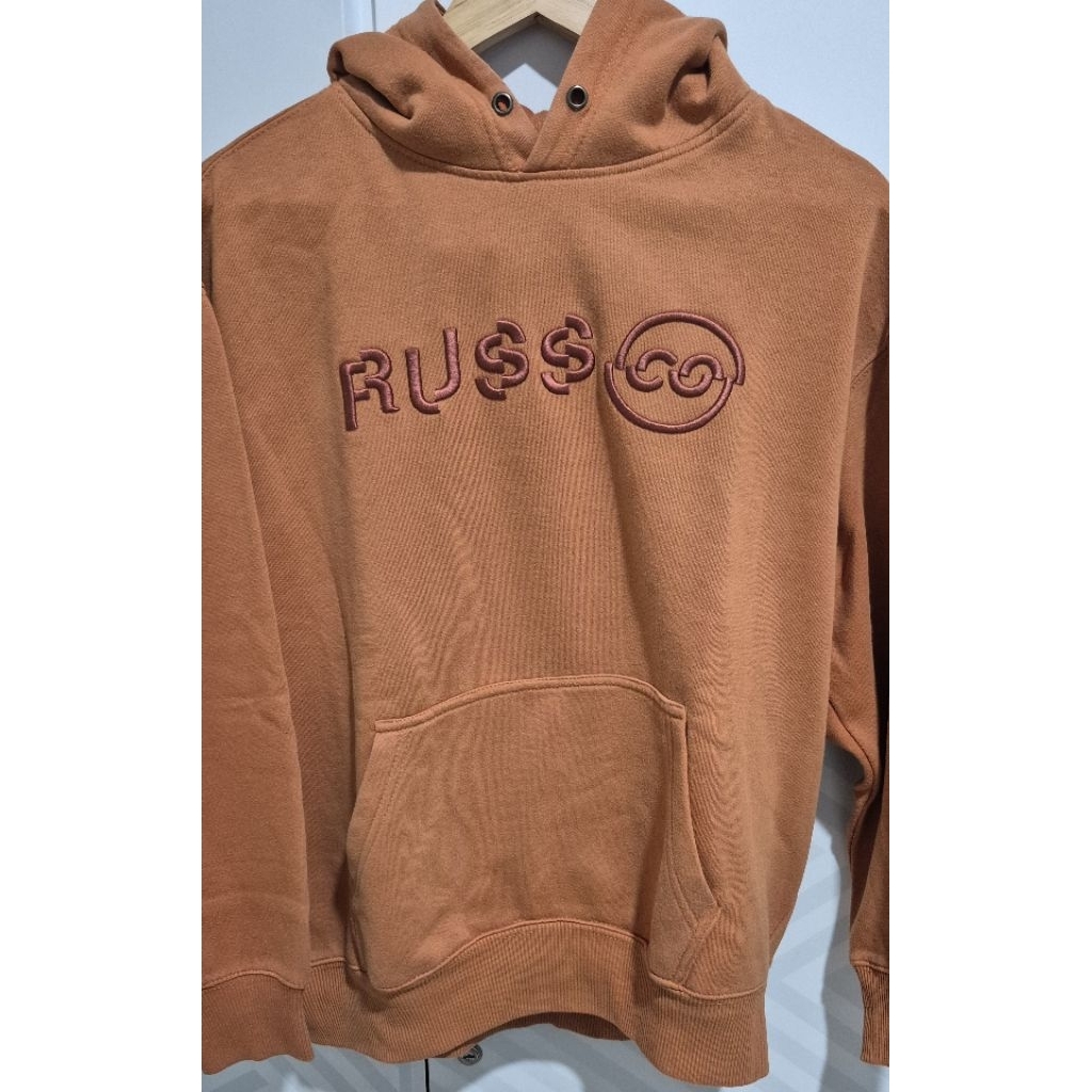 preloved sweater hoodie RUSS