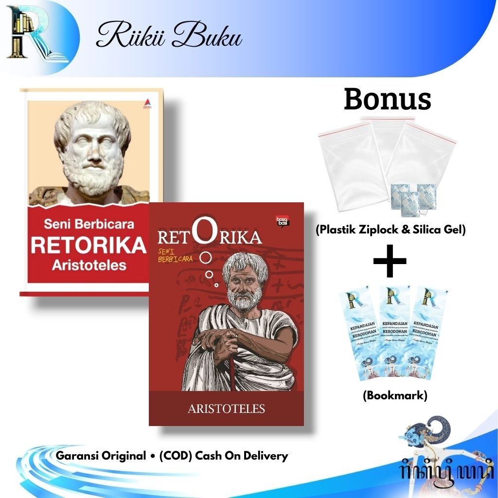 Buku Retorika - Aristoteles